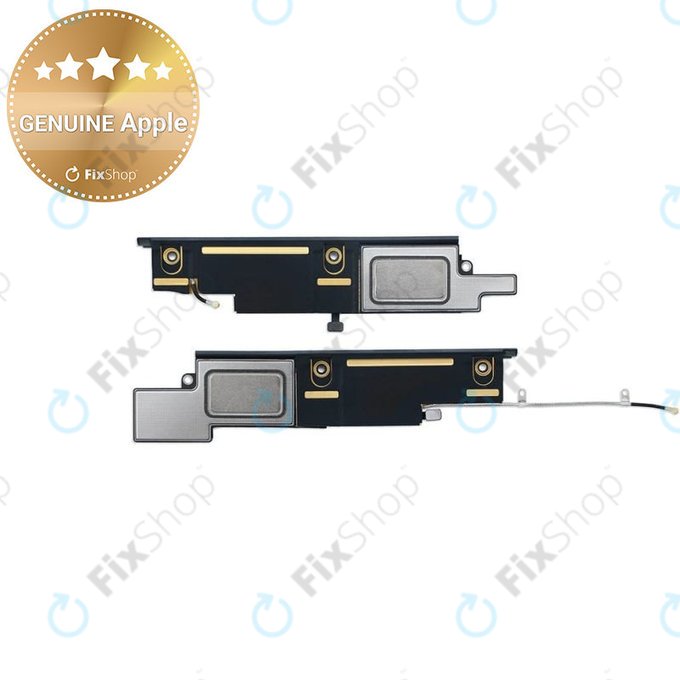 Lautsprecher (Links und Rechts) für MacBook Air 13", A3113 (2024), mit Antenne, 923-10350, Genuine Apple