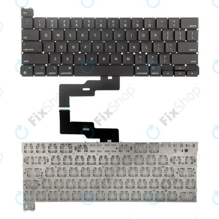 Apple MacBook Pro 13" A2338 (2020) - Tastatur + Hintergrundbeleuchtung US