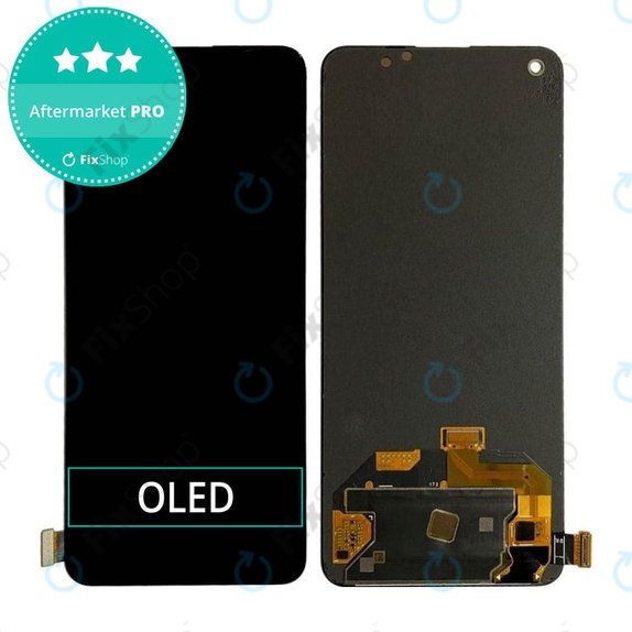 OnePlus Nord CE 2 5G IV2201 - LCD Display + Touchscreen Front Glas OLED