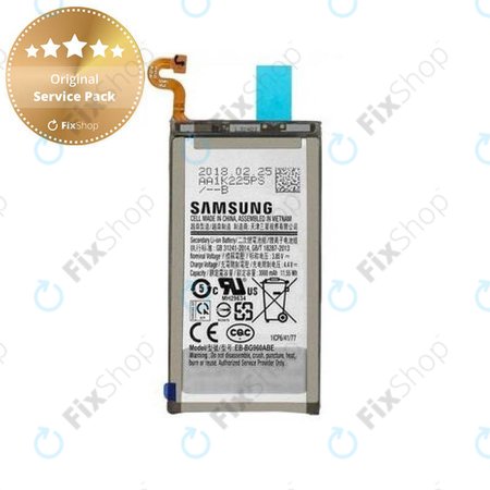 Samsung Galaxy S9 G960F - Akku Batterie EB-BG960ABE 3000mAh - GH82-15963A, GH82-16021A Genuine Service Pack