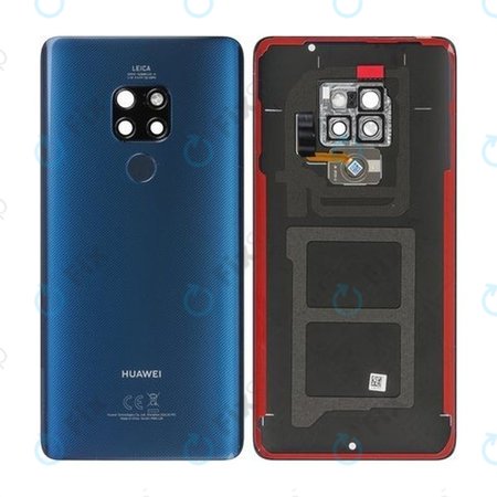 Huawei Mate 20 - Akkudeckel (Midnight Blue) - 02352GFJ