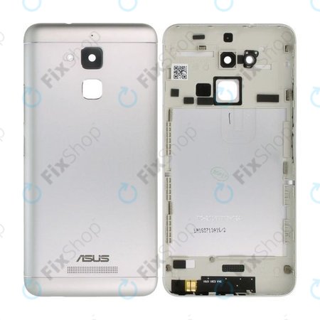 Asus Zenfone 3 Max ZC520TL - Akkudeckel (Silber)