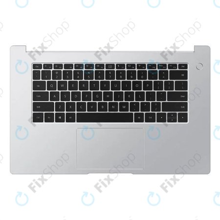 Huawei MateBook D15 2020 - Abdeckung C (Armlehne) + Tastatur + Touchpad - 02353JXU