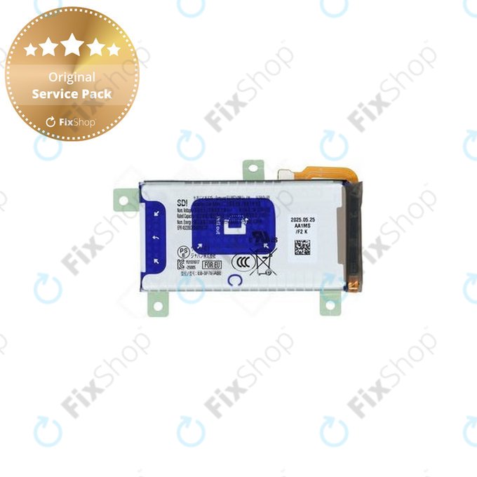 Samsung Galaxy Z Flip 7 F766B - Akku Batterie EB -BF766ABE 1225mAh (Main) - GH82-37582A Genuine Service Pack