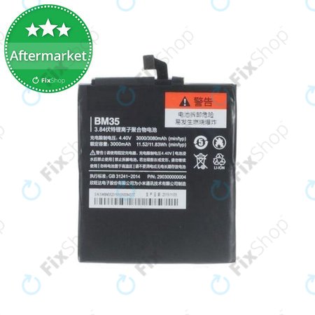 Xiaomi Mi4c - Akku Batterie BM35 3080mAh