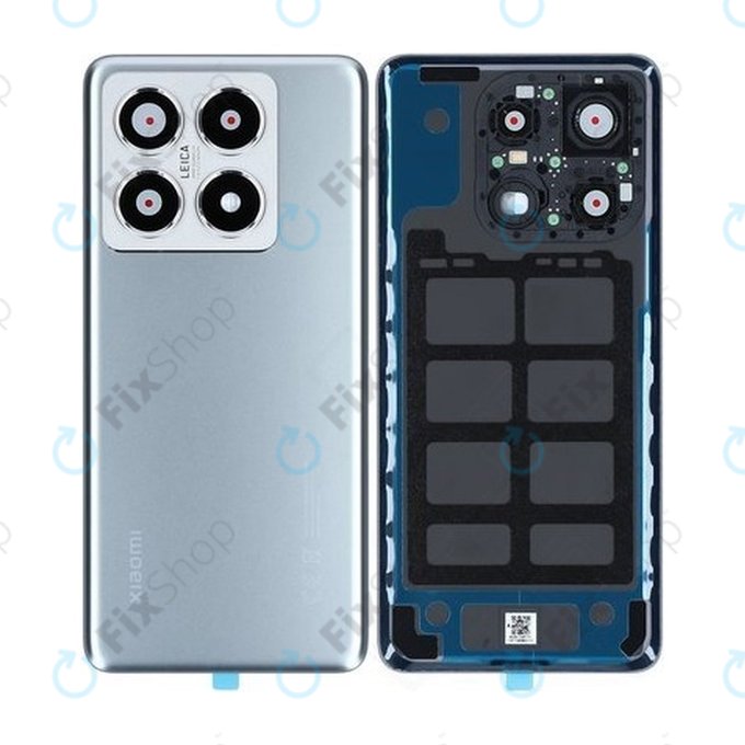 Xiaomi 14T Pro - Akkudeckel (Titan Gray) - 56001900N1200 Genuine Service Pack