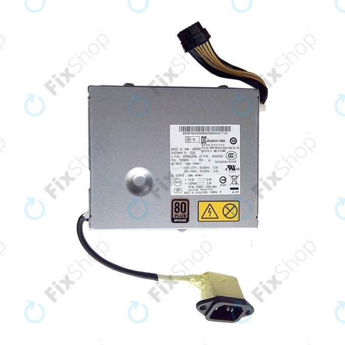 Lenovo ThinkCentre M72z - Netzeil - 77043534 Genuine Service Pack