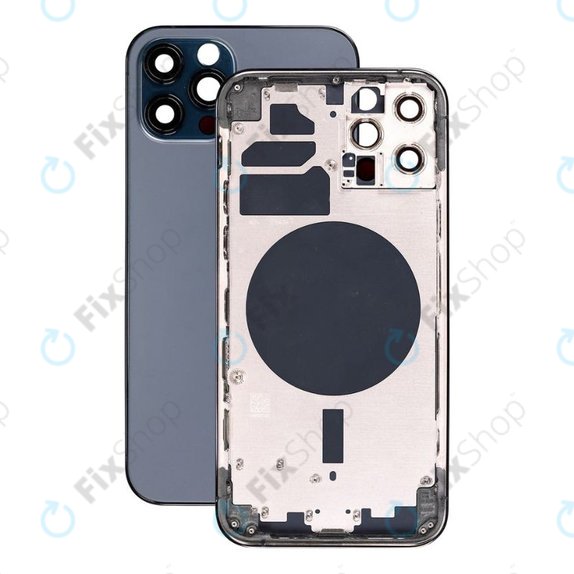 Apple iPhone 12 Pro - Backcover (Blue)