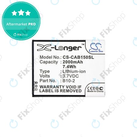 Caterpillar CAT B15 - Akku Batterie B10-2 2000mAh HQ