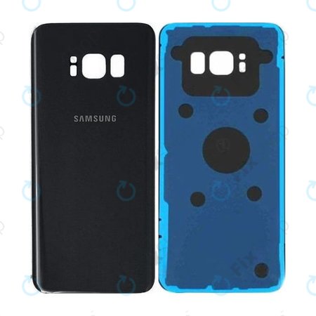 Samsung Galaxy S8 G950F - Akkudeckel (Midnight Black)