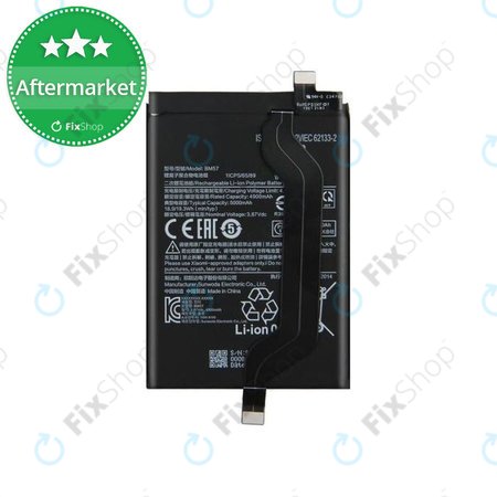 Xiaomi Redmi Note 10 Pro 5G - Akku Batterie BM57 5000mAh