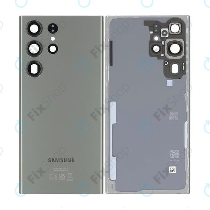 Samsung Galaxy S23 Ultra S918B - Akkudeckel (Green) - GH82-30400C Genuine Service Pack
