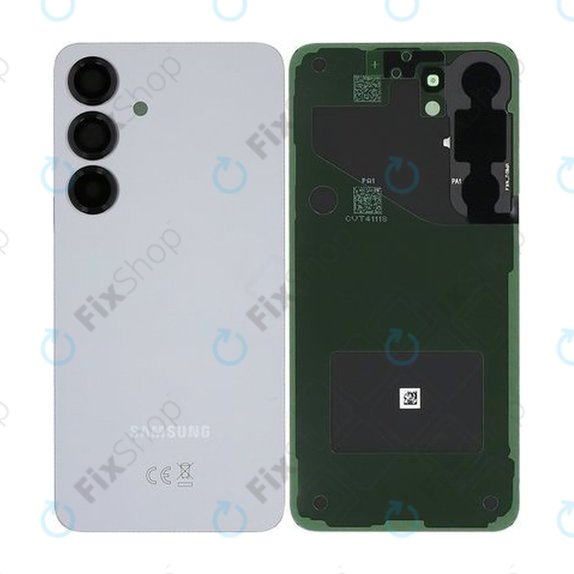 Samsung Galaxy S25 - Akkudeckel (Silver Shadow) - GH82-36295A Genuine Service Pack