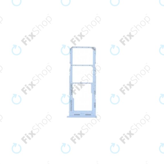 Samsung Galaxy A23 A236B - SIM Steckplatz Slot (Awesome Blue) - GH98-47794C Genuine Service Pack