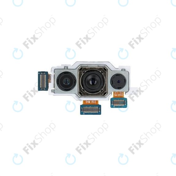 Samsung Galaxy A71 A715F - Rückfahrkameramodul 64MP + 12MP + 5MP