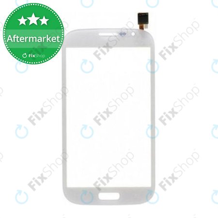 Samsung Galaxy Grand Neo Plus Duos - Touchscreen Front Glas (White)