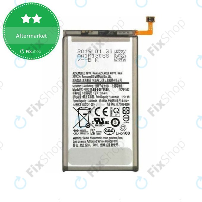 Samsung Galaxy S10 G973F - Akku Batterie EB-BG973ABU 3400mAh