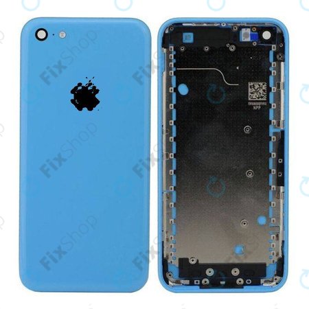 Apple iPhone 5C - Backcover (Blau)