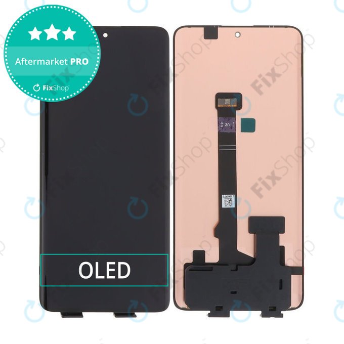 Xiaomi Poco X7 - LCD Display + Touchscreen Front Glas OLED