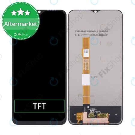 Vivo Y72 5G V2041 - LCD Display + Touchscreen Front Glas TFT