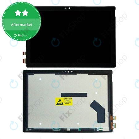 Microsoft Surface Pro 4 - LCD Display + Touchscreen Front Glas TFT