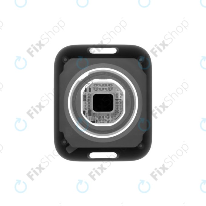 Apple Watch 6 44mm - Akkudeckel mit Herzfrequenzsensor