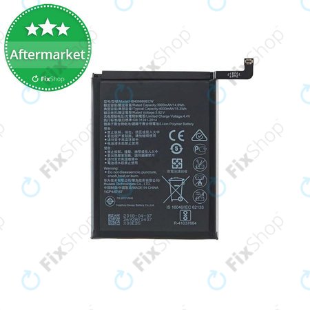 Huawei Y9 (2018), Y7 (2019) - Akku Batterie HB406689ECW 4000mAh