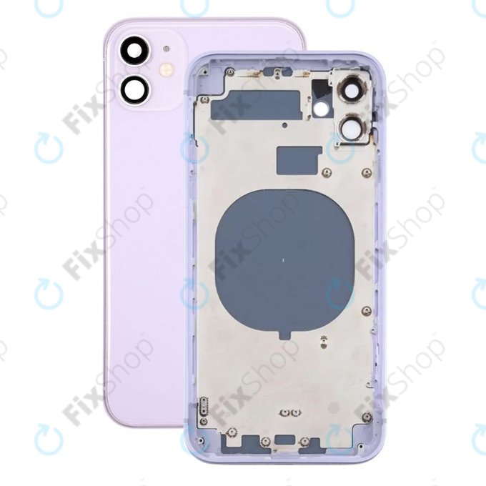 Apple iPhone 11 - Backcover (Purple)