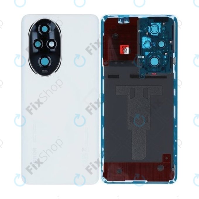Honor 200 Pro - Akkudeckel (Ocean Cyan) - 0235AKNV Genuine Service Pack