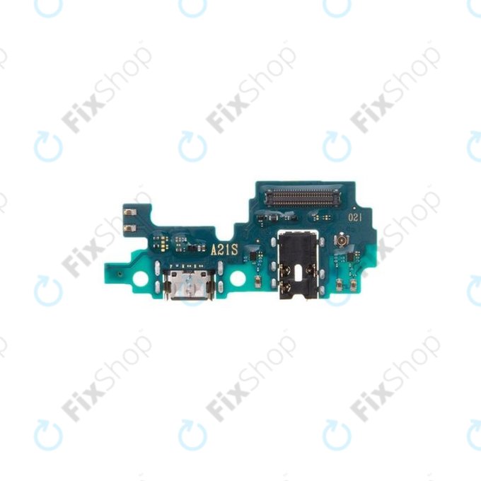 Samsung Galaxy A21s A217F - Ladestecker Ladebuchse PCB Platine - GH96-13452A Genuine Service Pack