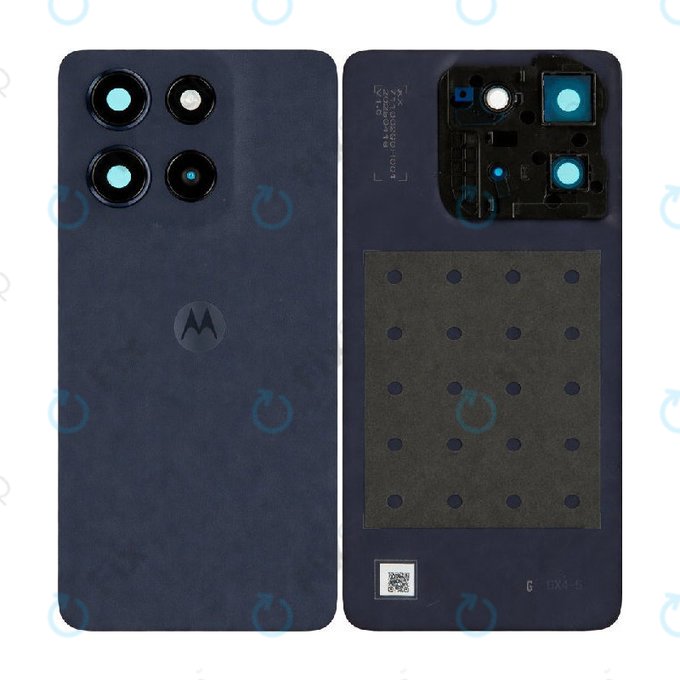 Akkudeckel für Motorola Moto G86 5G, Spellbound, 5D68C30468, Genuine Service Pack