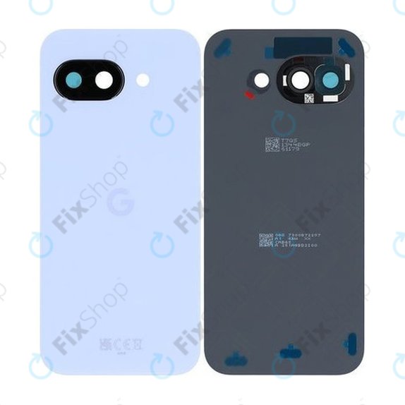 Google Pixel 9a GTF7P - Akkudeckel (Iris) - G949-01317-00 Genuine Service Pack