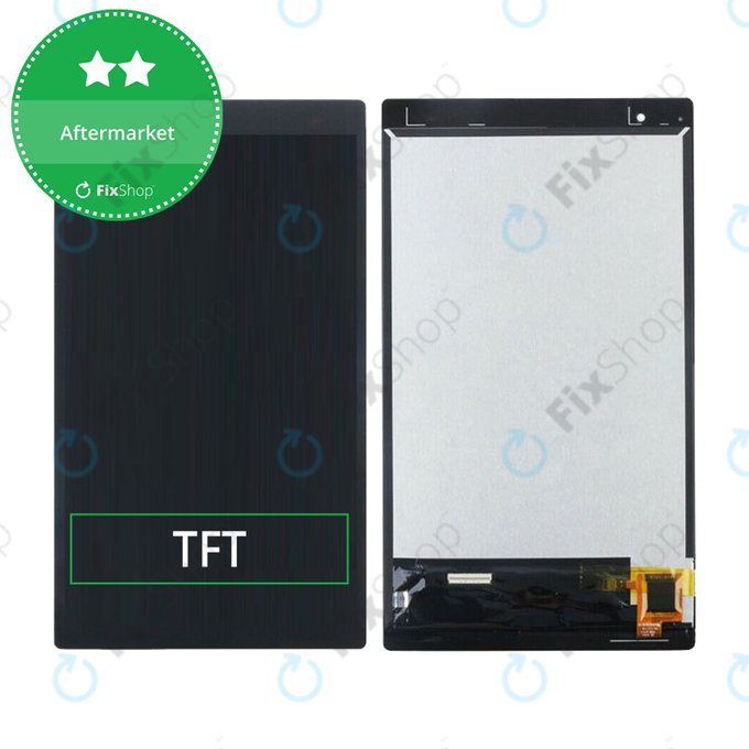 Lenovo Tab 4 8 TB-8704F - LCD Display + Touchscreen Front Glas (Black) TFT