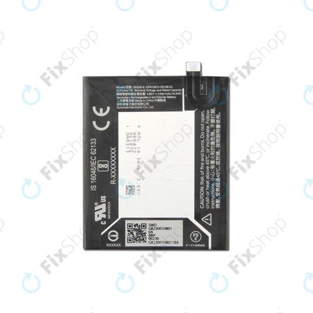 Google Pixel 3a XL - Akku Batterie 3700 mAh - G823-00108-01