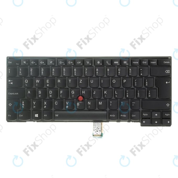 Lenovo ThinkPad L440, T431s, T440, T440P, T440S, T450 - Tastatur SK
