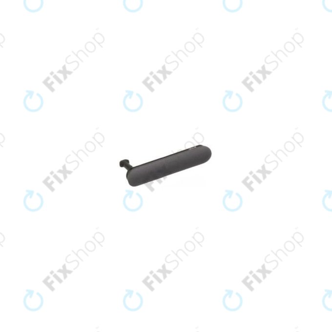 Sony Xperia Z3 D6603 - Ladestecker Ladebuchse Abdeckung (Black) - 1282-1777 Genuine Service Pack