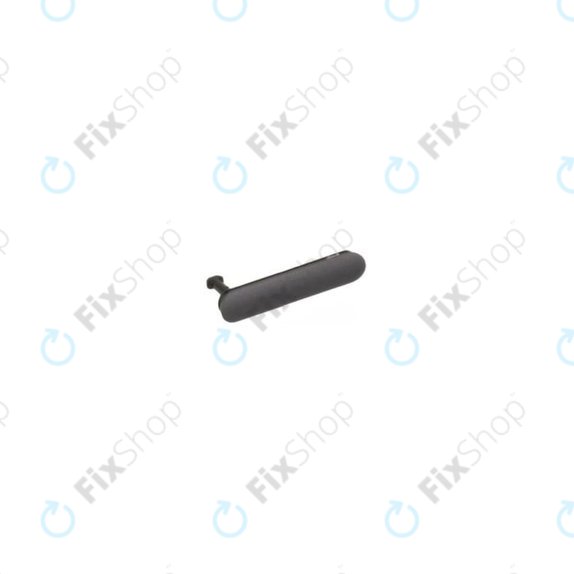 Sony Xperia Z3 D6603 - Ladestecker Ladebuchse Abdeckung (Black) - 1282-1777 Genuine Service Pack