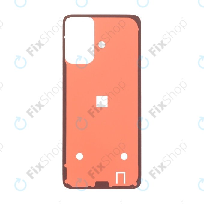 Realme Q2 Pro RMX2173 - Klebestreifen Sticker für Akku Batterie Deckel (Adhesive)