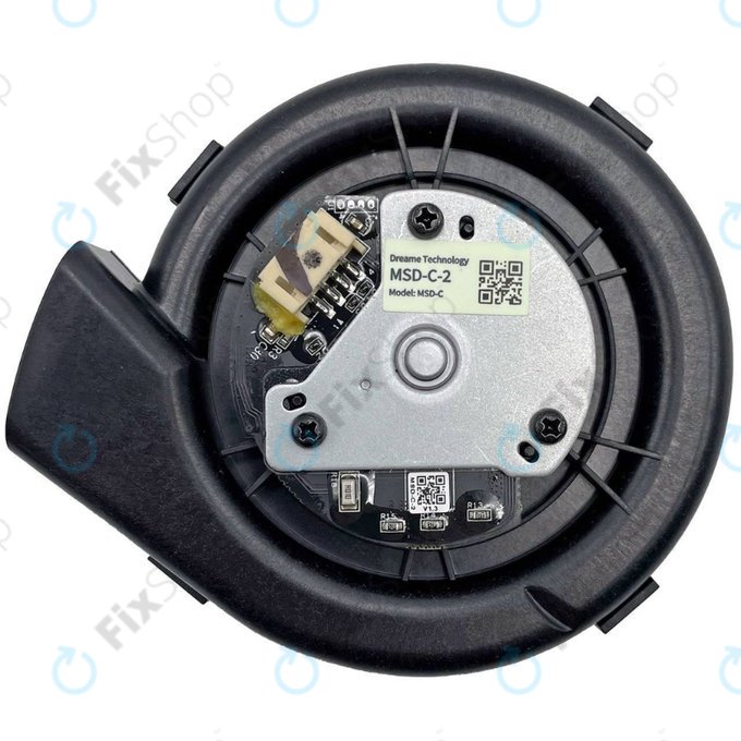 Saugmotor, Schwarz für Dreame Bot L10 Ultra, L10s Pro, D10 Plus Gen2, D9 Max Gen2