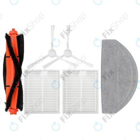 Xiaomi Robot Vacuum S20, E10, 3C (Mijia 3C) - Komplett-set