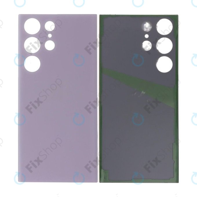 Samsung Galaxy S23 Ultra S918B - Akkudeckel (Lavender)