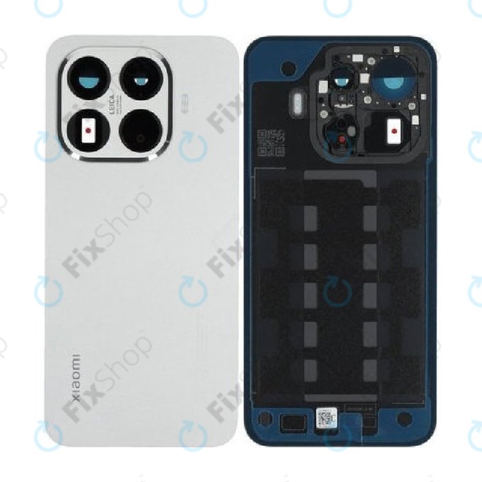 Akkudeckel für Xiaomi 15T Pro 5G, Gray, 5600080O12U00, Genuine Service Pack