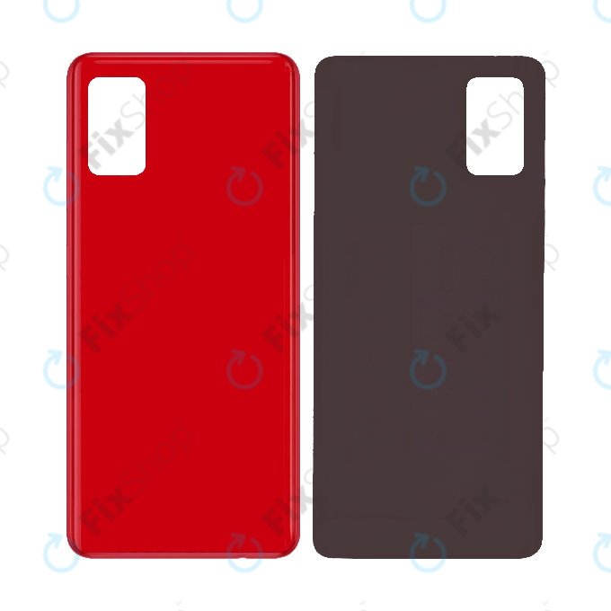 Samsung Galaxy A41 A415F - Akkudeckel (Prism Crush Red)