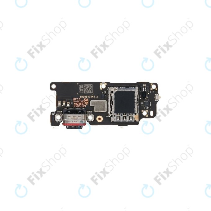 Motorola Razr 60 Ultra - Ladestecker Ladebuchse PCB Platine - 5P68C29822 Genuine Service Pack