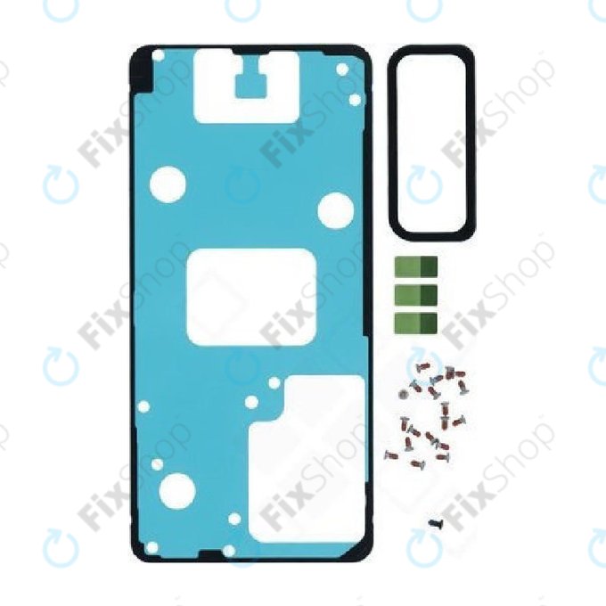 Set mit Klebestreifen für Akkudeckel (Adhesive) für Samsung S26 Ultra, GH82-39267A, Genuine Service Pack