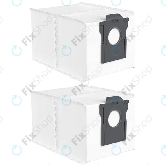 Staubbeutel, 2 Stk. für Xiaomi Dreame X40 Ultra, X50 Ultra, L40s Pro Ultra, L40 Ultra, L10s Ultra Gen2, Mova E30 Ultra, Mova V50 Ultra, P60
