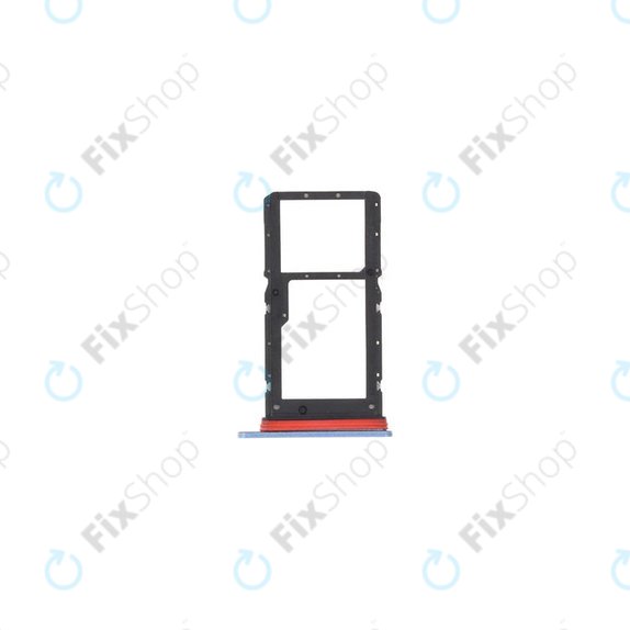 Dual SIM Slot für Honor X6 VNE-LX1 VNE-LX2 (Blue)