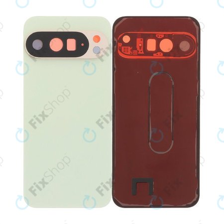 Akkudeckel-Baugruppe für Google Pixel 10 Pro XL, Jade Green