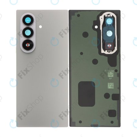 Samsung Galaxy Z Fold 7 F966B - Akkudeckel Komplett (Silver Shadow)