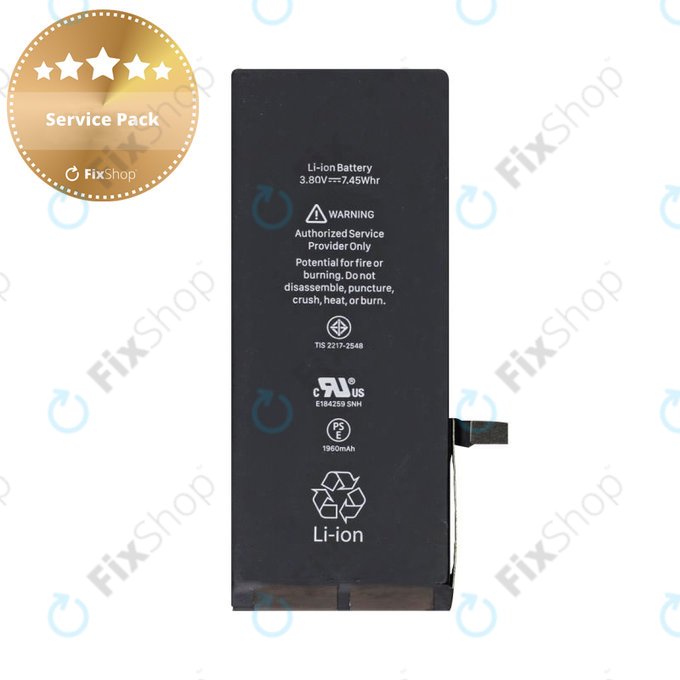 Apple iPhone 7 - Akku Batterie 2290mAh Service Pack